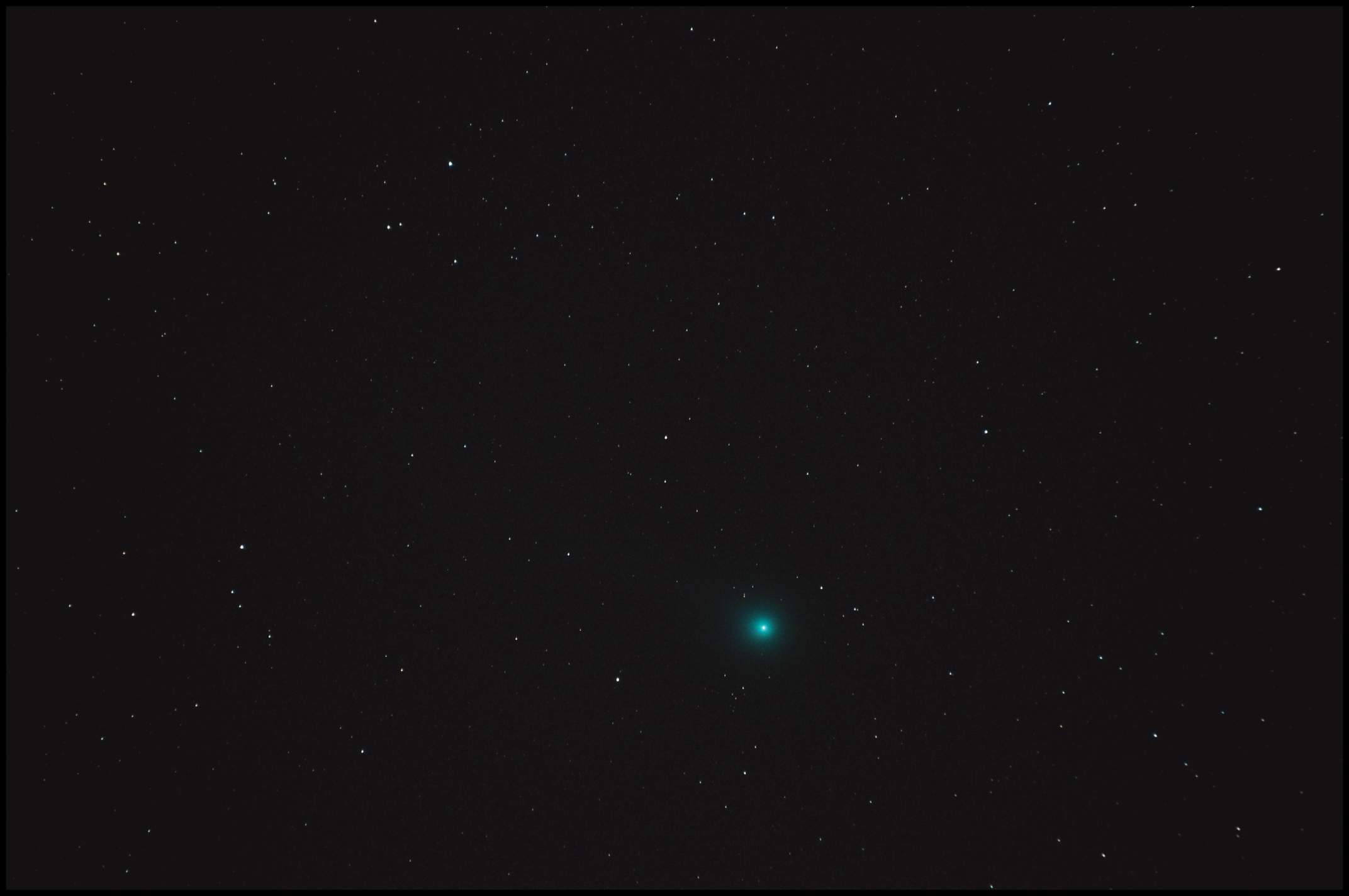 Lovejoy 270mm 2x30s ISO 3200 1